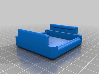 LaserCube Lens Storage