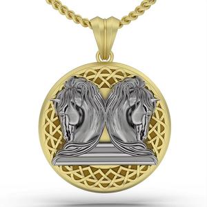 Horse pendant