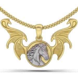 Horse pendant