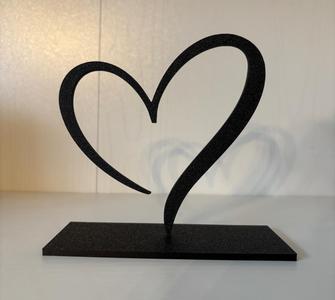 Minimalist Heart Stand for Valentine's Day