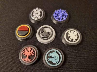 Dune Board Game Expansion Faction Tokens
