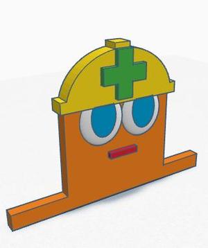 object character from game builder garage