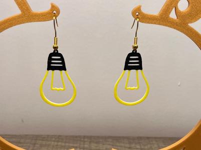Earrings Bulb
