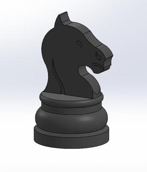 Chess pieces.