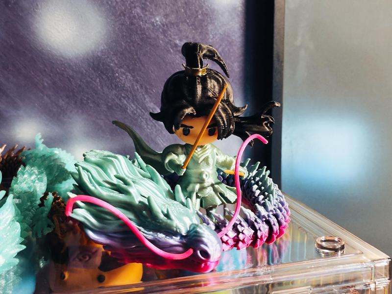 Li Xiaoyao Figurine (Separate Parts)