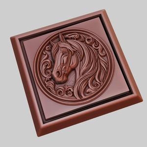 Horse Animal 3D Model for CNC Router Laser & 3D Printer