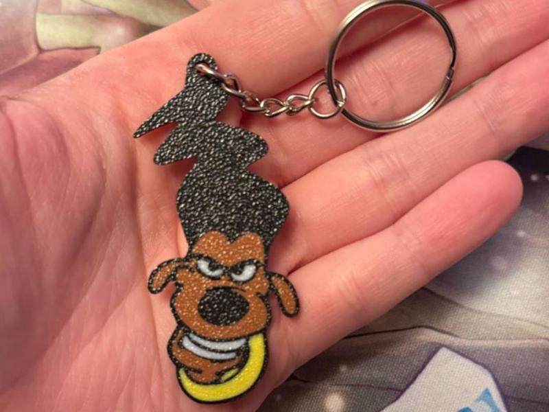 Powerline Magnet/Keychain