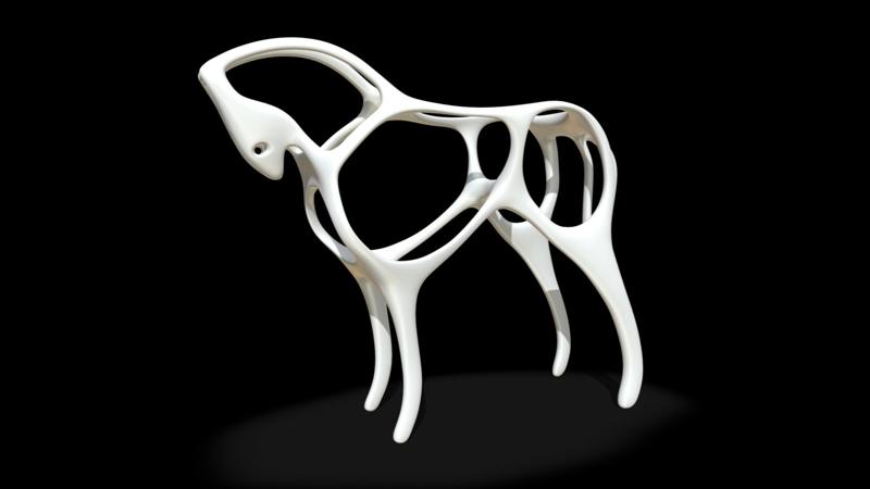 horse figure