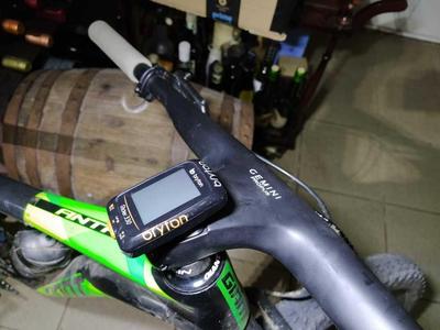 Gemini handlebar computer mount