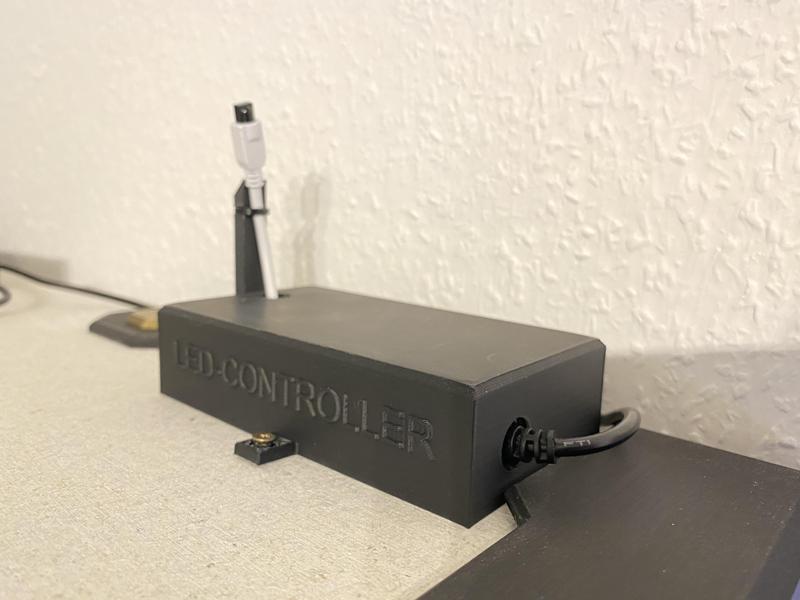 LED-Controller Box (for LED-strips)