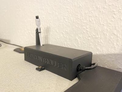 LED-Controller Box (for LED-strips)