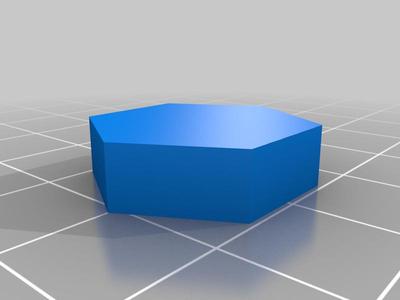 Satisfying Hexagon Remixed for STD 1/4"x1/8" magnets