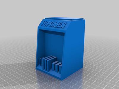 Porta caneta SD pendrive