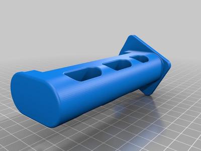 Ender 3 Filament Holder (for angled mount)