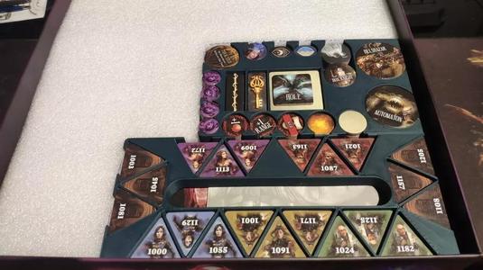 Etherfields token trays