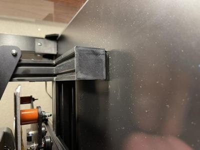 40x40 Aluminum Extrusion Cap