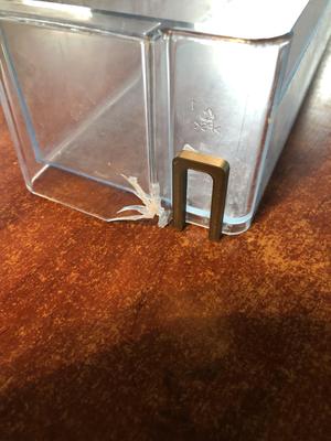 Bosch tray Hook replacement