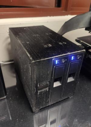 Raspberry Pi Network Attached Storage NAS 3.5 Inch Harddrive