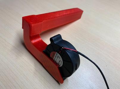ANYCUBIC Mega Pro Stepper Driver Air Duct