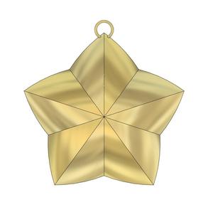 Christmas Star ornament