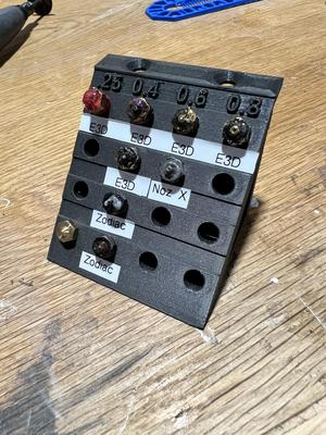 Lack Nozzle Holder