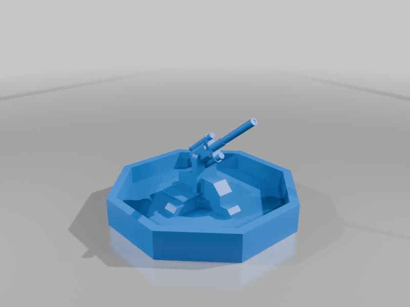 Foxhole Huber Lariat for board game