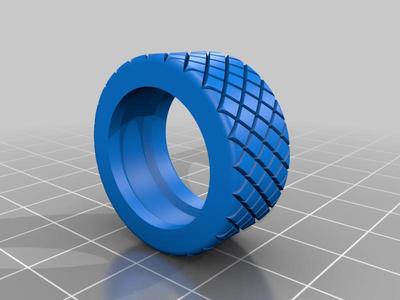 Duplo Wheel TPU