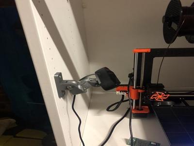 Ikea Platsa Camera Mount for Universal T-slot camera mount