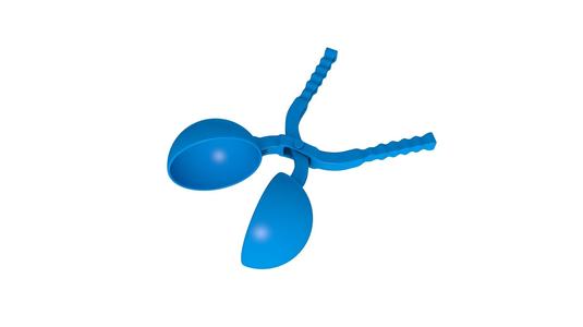 Sphere Shaped Snowball Maker Tool