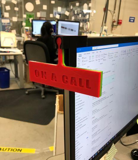 OFFICE AVAILABILITY SIGN