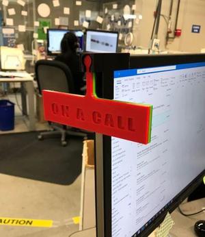 OFFICE AVAILABILITY SIGN