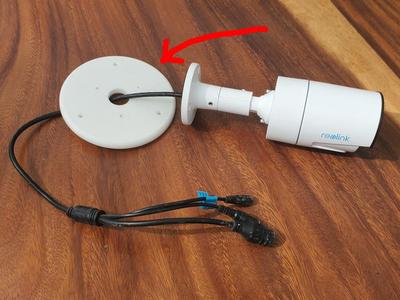 Reolink Camera Flat Wall Mount