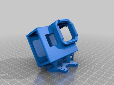 Diatone Roma F5 HD GoPro Hero 5 6 7 Mount