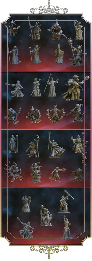 School of Magic EXTRA WIZARDS