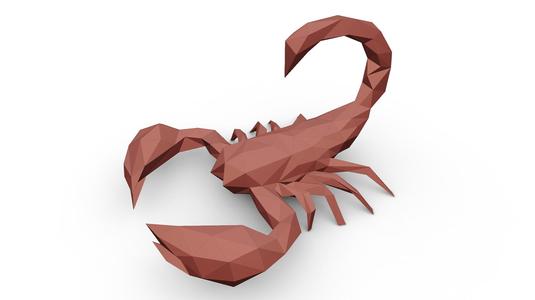 scorpion figure