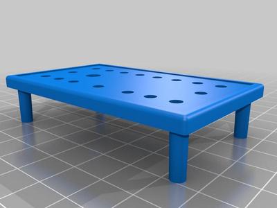 Lid 4575-3 for rebuild fischertechnik SILBERLING RELAIS and FLIP-FLOP