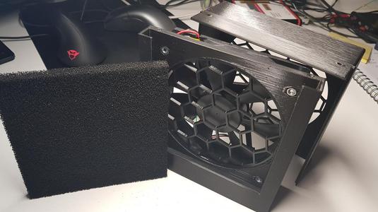 Solder Fume Extractor (Lötrauchabsorber)