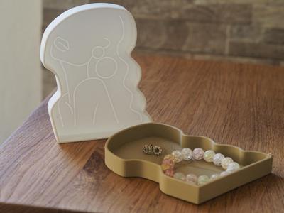 Trinklet tray