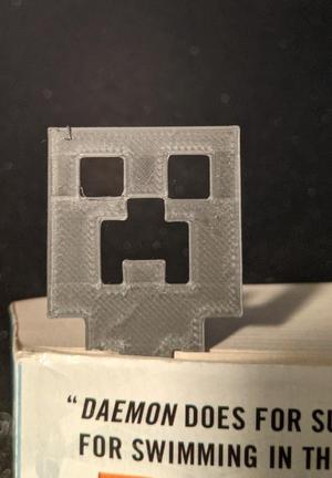 Creeper Bookmark