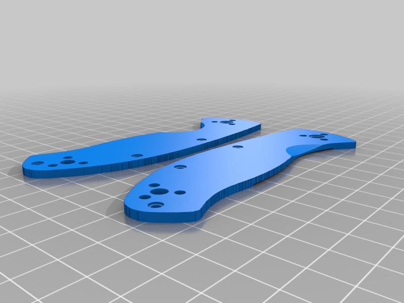 spyderco tenacious scales 100% fit