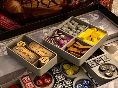 Kingsburg 2nd Edition Trays