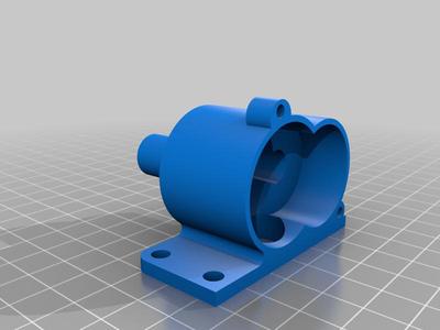 Cooling fan part 