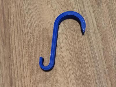 Clothes hooks for tent poles