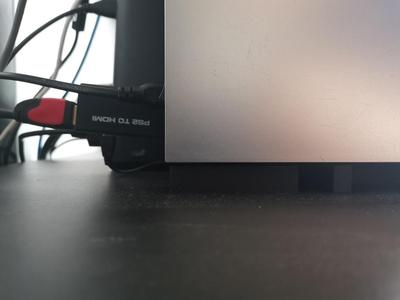 Playstation 2 Vertical Stand Riser