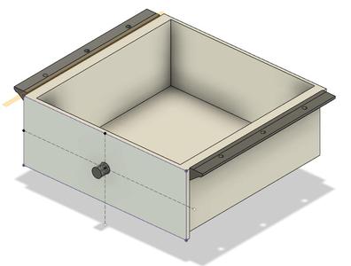 Scrap drawer