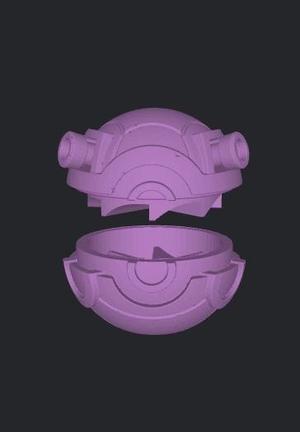 POKEMON POKEBALL GRINDER