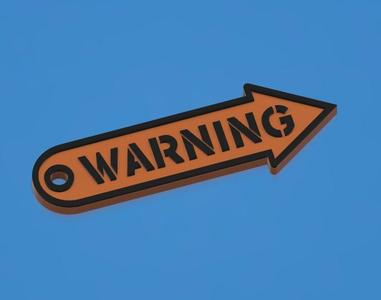 key chain warning