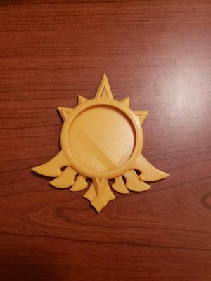 Mondstadt Vision Frame from Genshin Impact