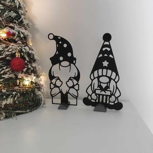Couple gnome