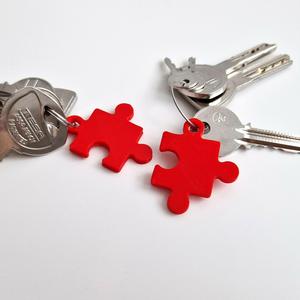 🔑 Puzzle Piece Keychain – Stylish & Fun 3D Printable Accessory in Two Sizes